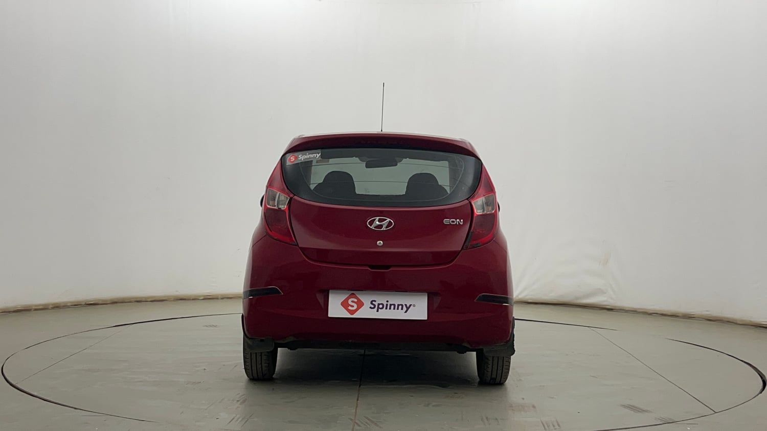 Used 2017 Hyundai Eon Sportz Petrol Manual exterior BACK VIEW