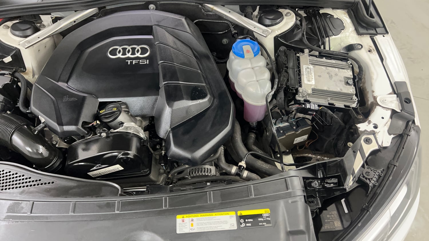 Used 2018 Audi A4 30 TFSI Premium Plus Petrol Automatic engine ENGINE LEFT SIDE VIEW
