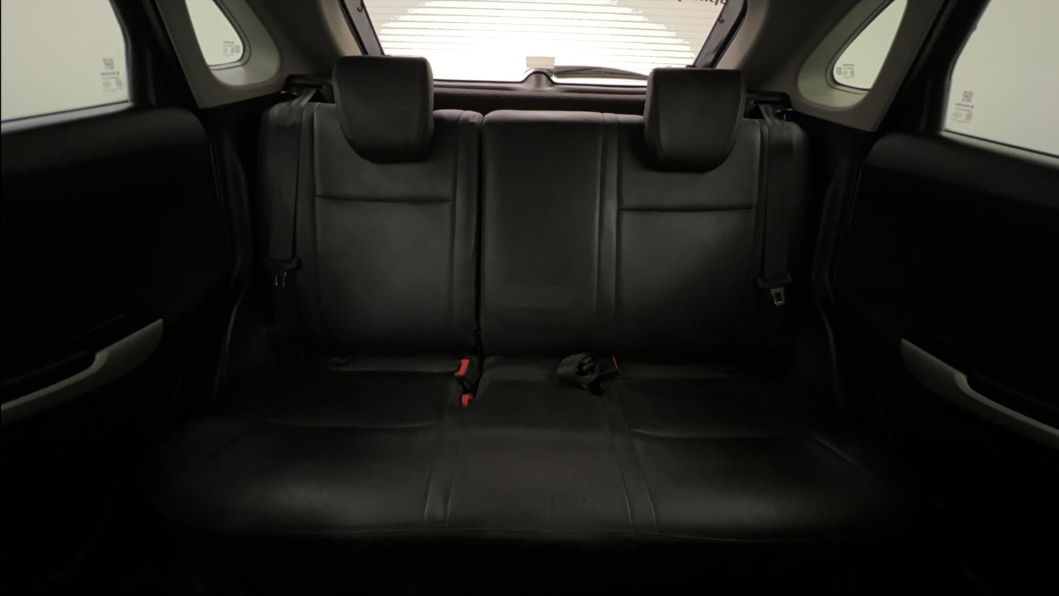 Used 2018 Maruti Suzuki Baleno Alpha 1.2 AT Petrol Automatic interior REAR SEAT CONDITION VIEW