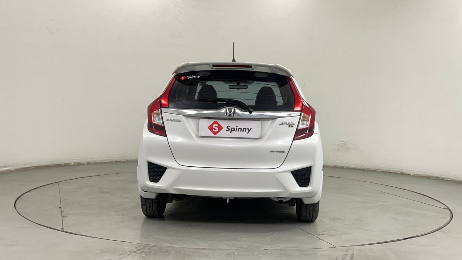 Used 2016 Honda Jazz VX Petrol Petrol Manual exterior BACK VIEW