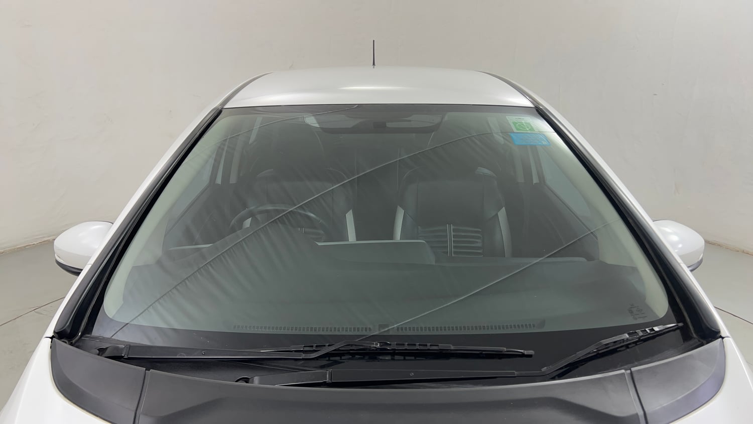 Used 2016 Honda Jazz VX Petrol Petrol Manual exterior FRONT WINDSHIELD VIEW