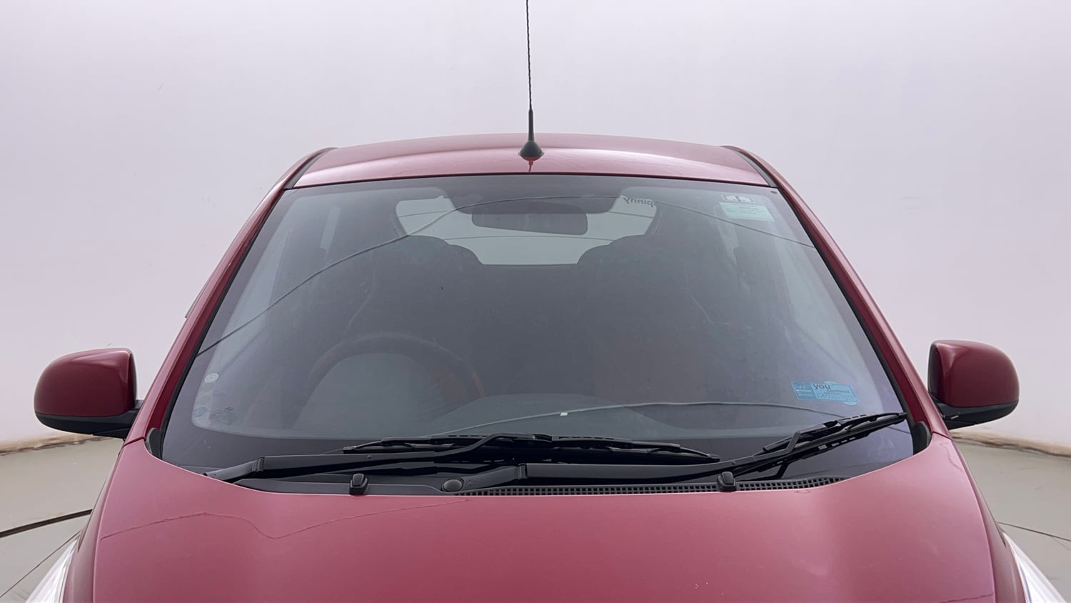 Used 2017 Hyundai Eon Sportz Petrol Manual exterior FRONT WINDSHIELD VIEW