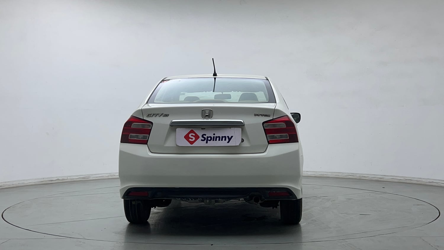 Used 2013 Honda City 1.5 S MT Petrol Manual exterior BACK VIEW