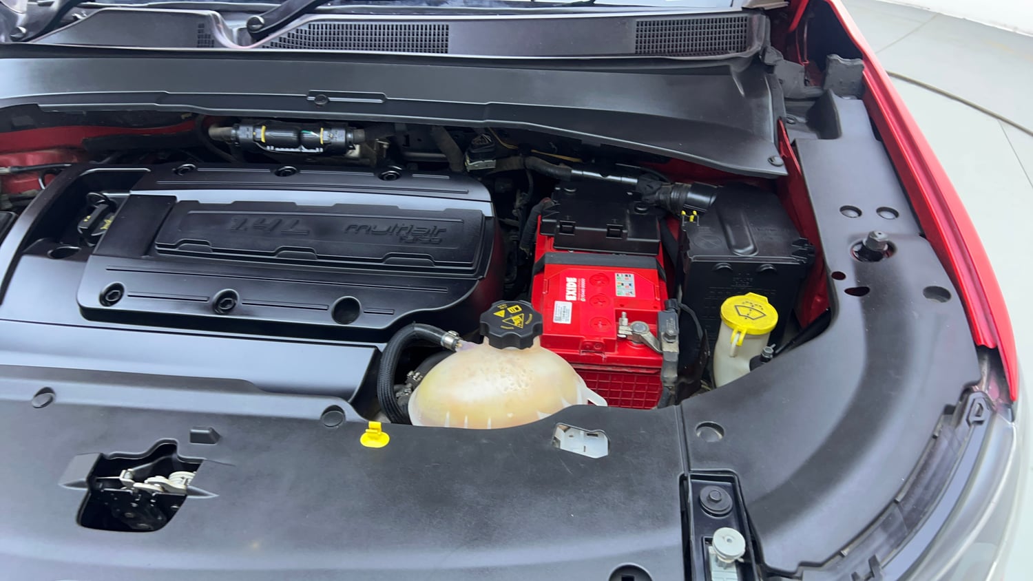 Used 2019 Jeep Compass Sport 1.4 Petrol Petrol Manual engine ENGINE LEFT SIDE VIEW