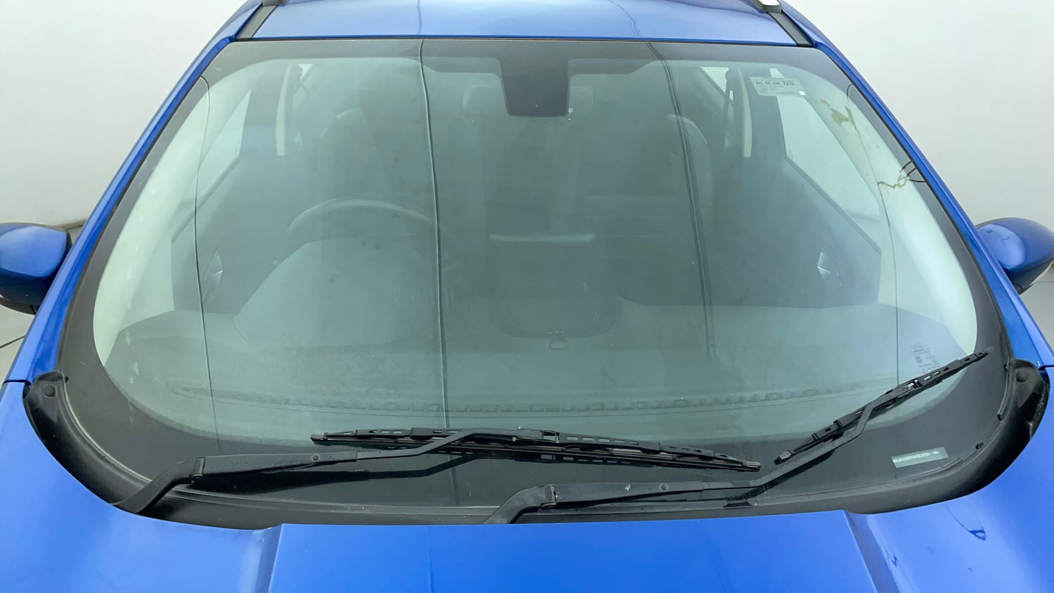 Used 2017 Ford EcoSport Titanium + 1.5L TDCi Diesel Manual exterior FRONT WINDSHIELD VIEW