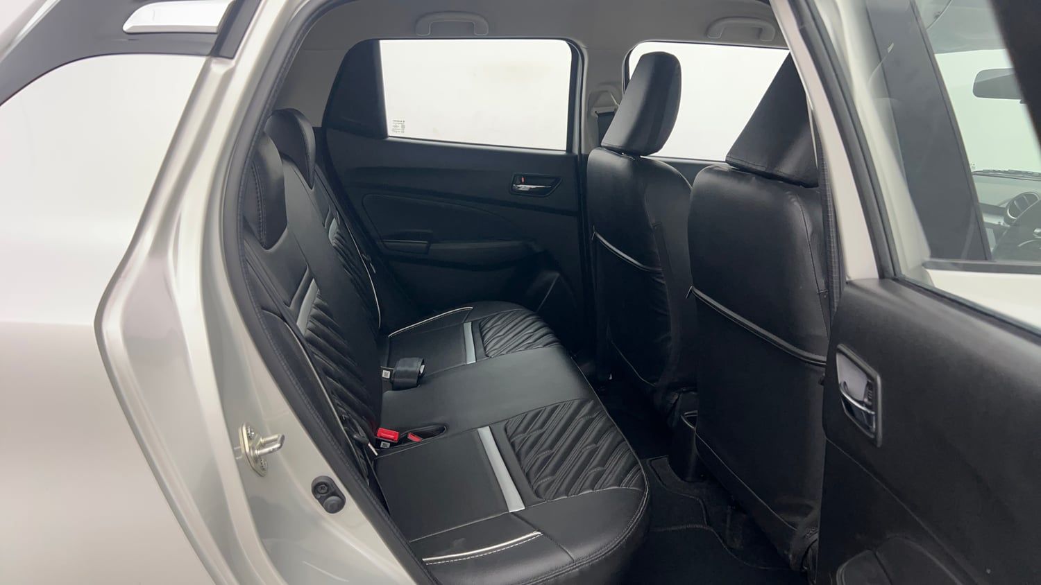 Used 2023 Maruti Suzuki Swift VXi Petrol Manual interior RIGHT SIDE REAR DOOR CABIN VIEW