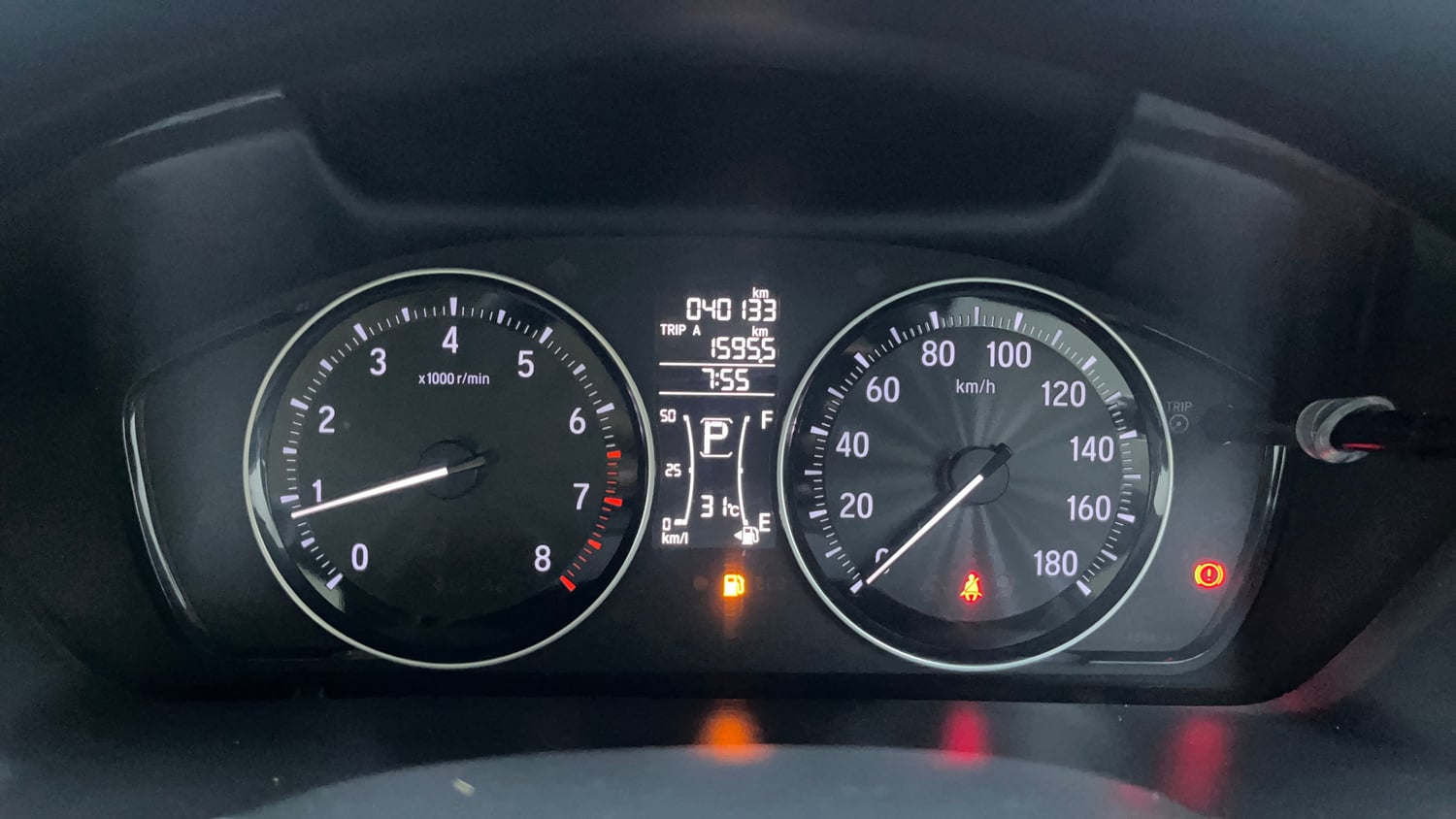 Used 2018 Honda Amaze 1.2 V CVT Petrol Petrol Automatic interior CLUSTERMETER VIEW