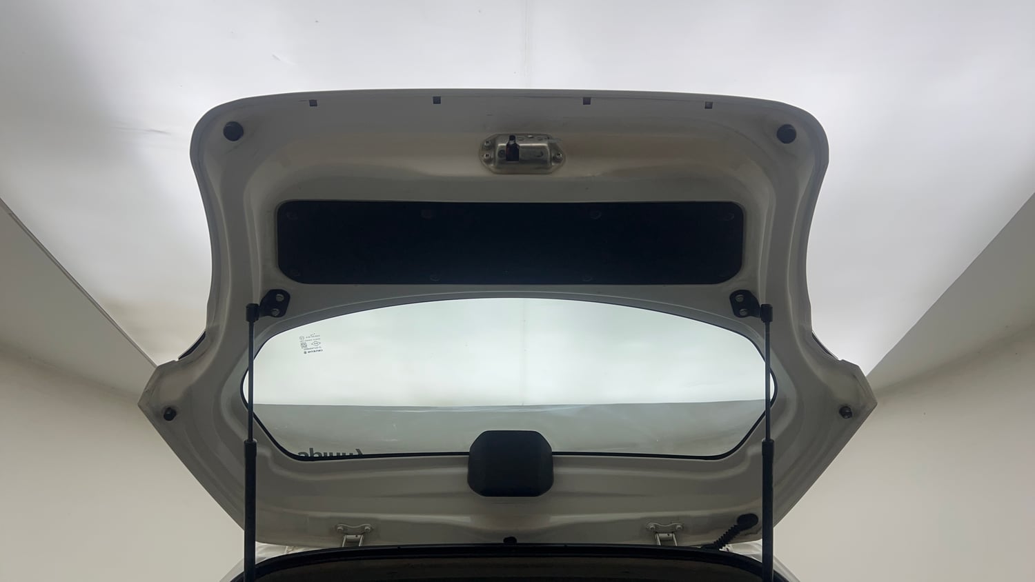 Used 2019 Maruti Suzuki Alto 800 LXI CNG (outside fitted) Cng Manual interior DICKY DOOR OPEN VIEW
