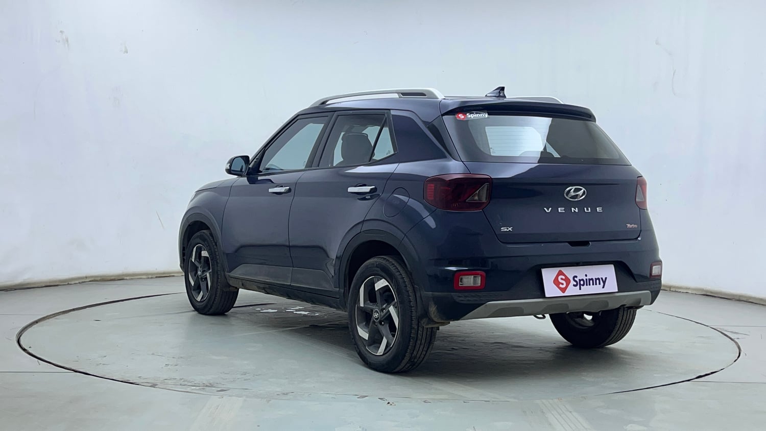 Used 2019 Hyundai Venue SX Plus 1.0 Turbo DCT Petrol Automatic exterior LEFT REAR CORNER VIEW