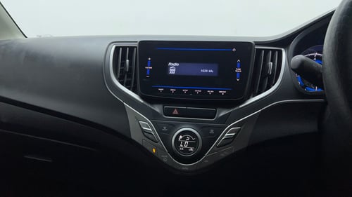 Used 2019 Maruti Suzuki Baleno Delta Petrol Manual interior MUSIC SYSTEM & AC CONTROL VIEW