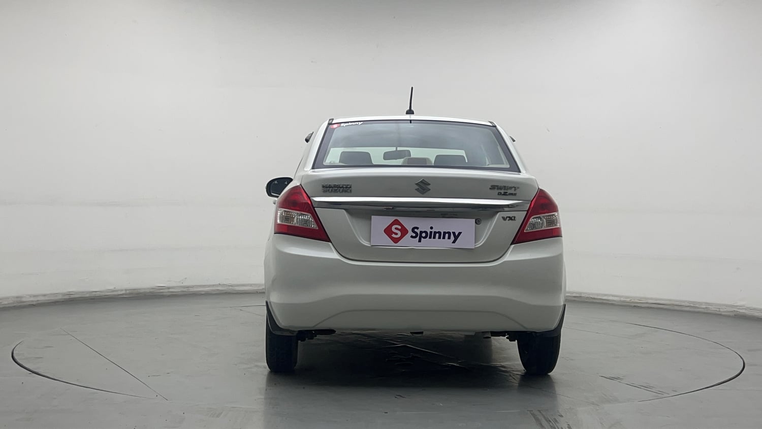 Used 2015 Maruti Suzuki Swift Dzire VXI Petrol Manual exterior BACK VIEW