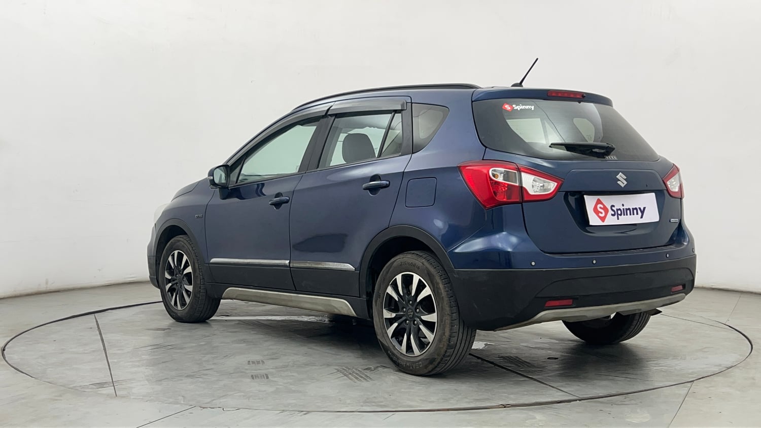 Used 2018 Maruti Suzuki S-Cross Zeta 1.3 Diesel Manual exterior LEFT REAR CORNER VIEW