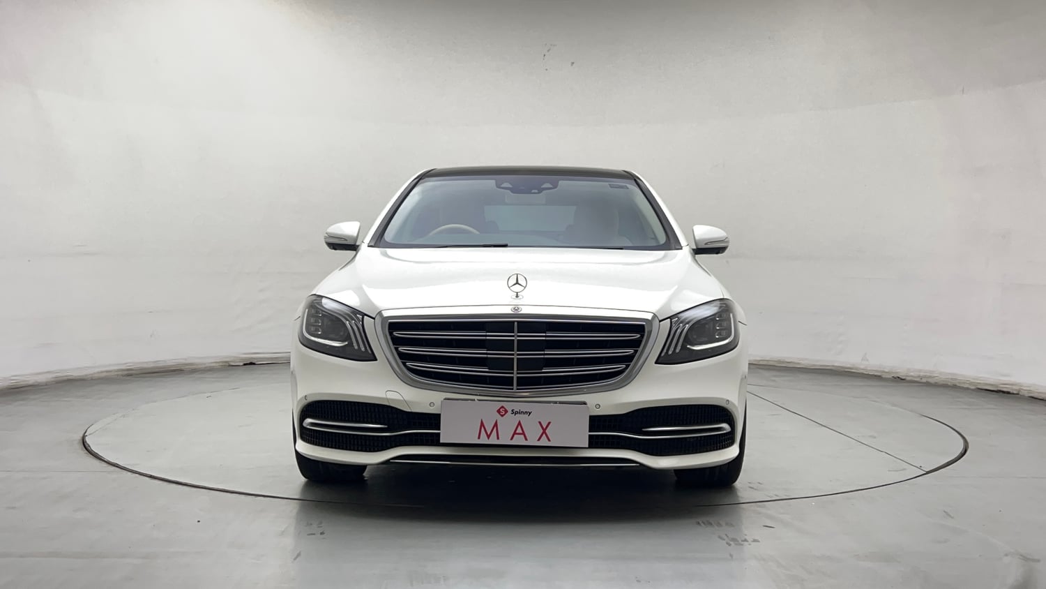 Used 2020 Mercedes-Benz S-Class (W222) S 350D Diesel Automatic exterior FRONT VIEW