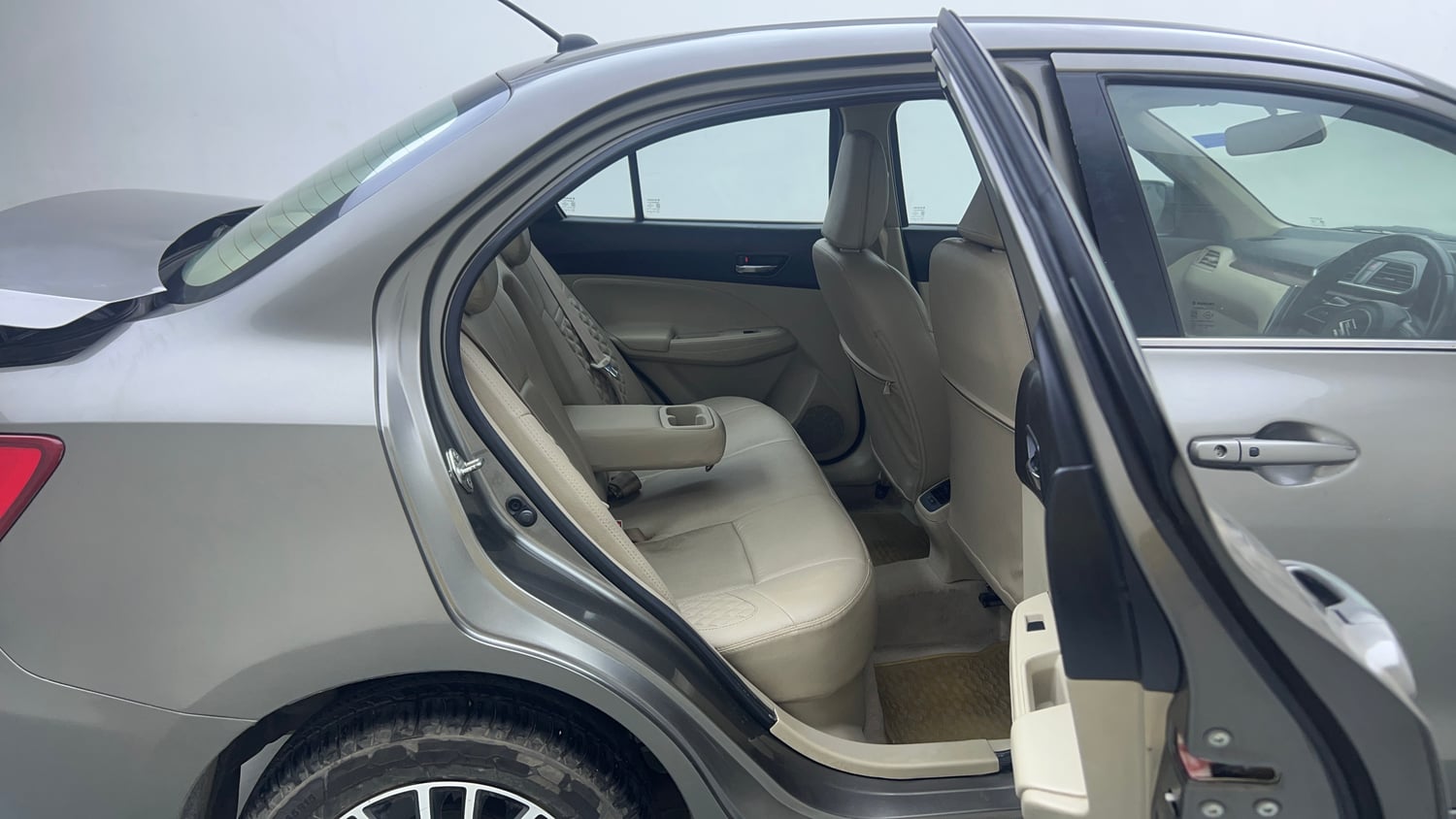Used 2018 Maruti Suzuki Dzire ZXi Plus AMT Petrol Automatic interior RIGHT SIDE REAR DOOR CABIN VIEW