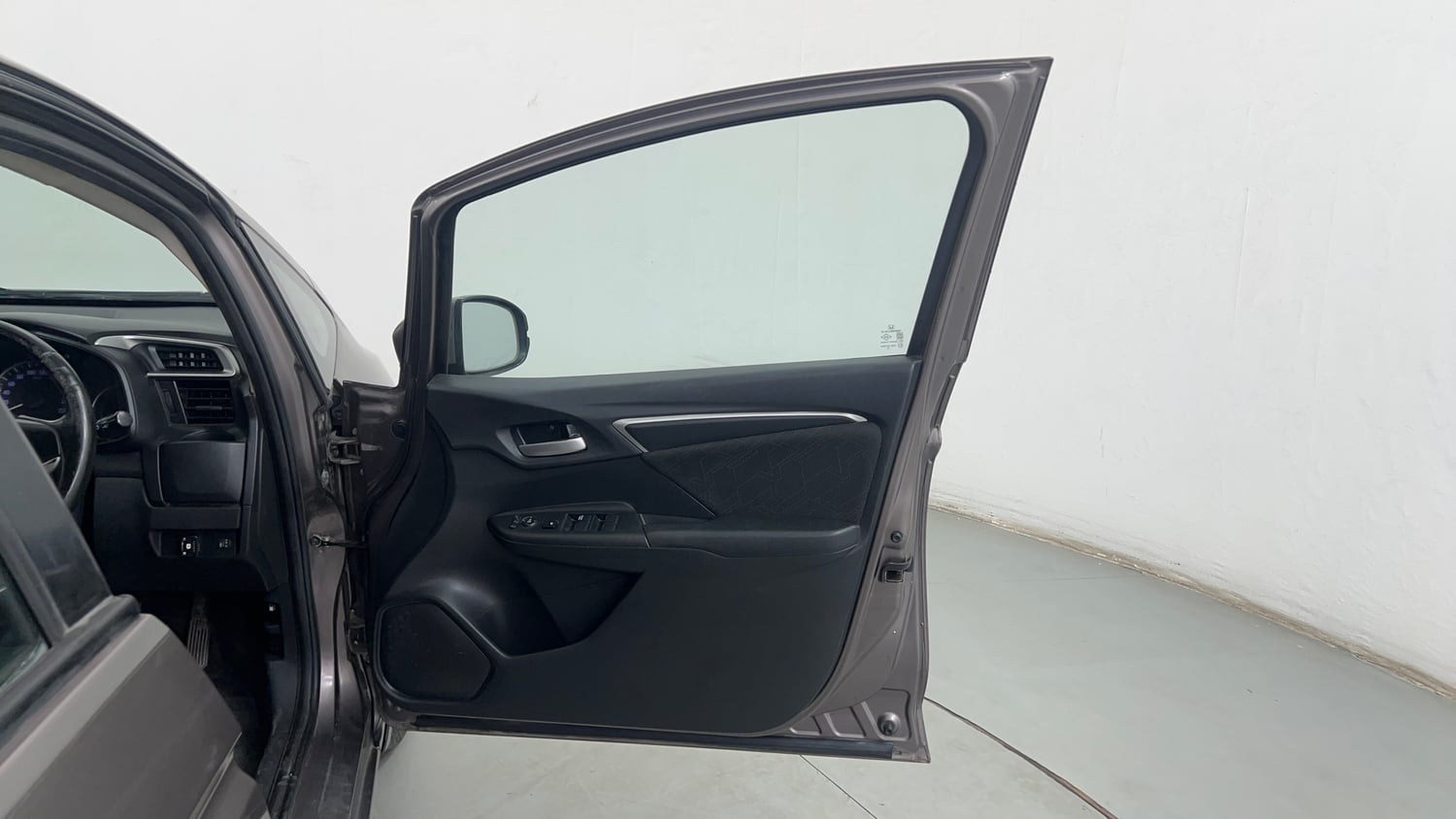 Used 2016 Honda Jazz VX Petrol+cng(outside fitted) Cng Manual interior RIGHT FRONT DOOR OPEN VIEW