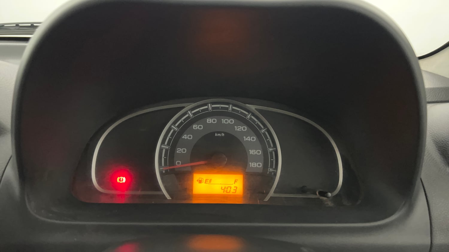 Used 2017 Maruti Suzuki Alto 800 VXi Petrol Manual interior CLUSTERMETER VIEW