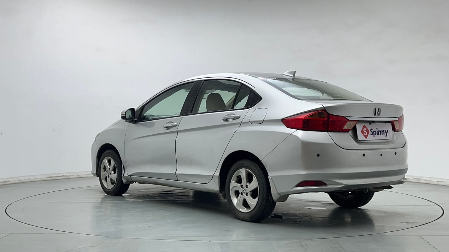 Used 2014 Honda City VX CVT Petrol Automatic exterior LEFT REAR CORNER VIEW