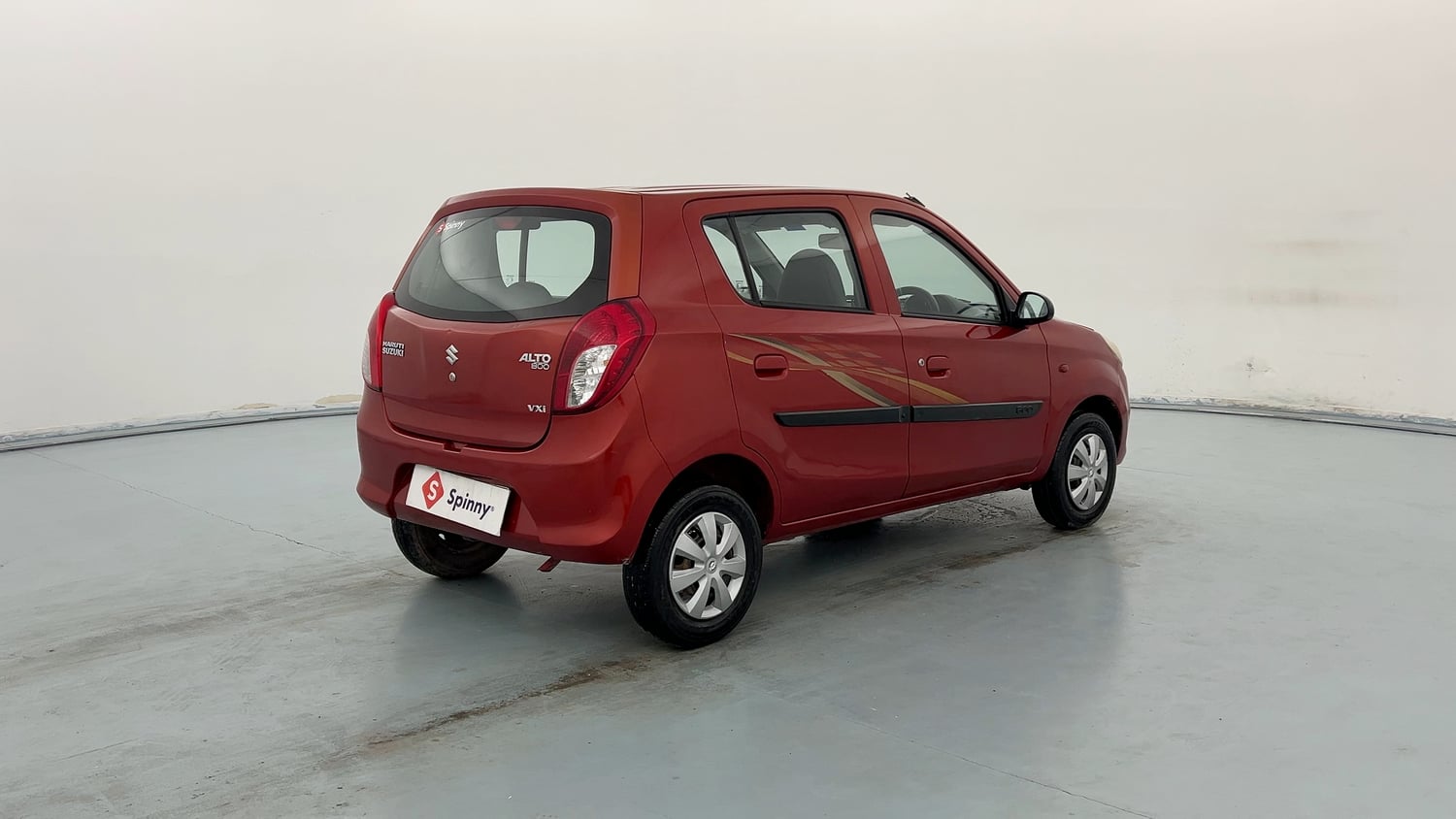 Used 2017 Maruti Suzuki Alto 800 VXi Petrol Manual exterior RIGHT REAR CORNER VIEW