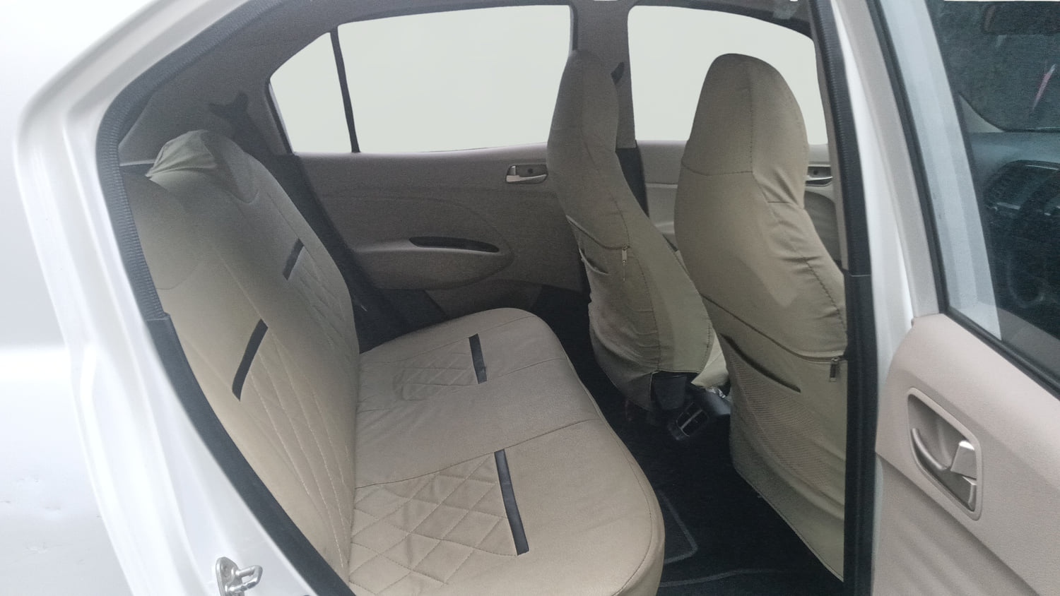 Used 2019 Hyundai Santro Sportz AMT Petrol Automatic interior RIGHT SIDE REAR DOOR CABIN VIEW