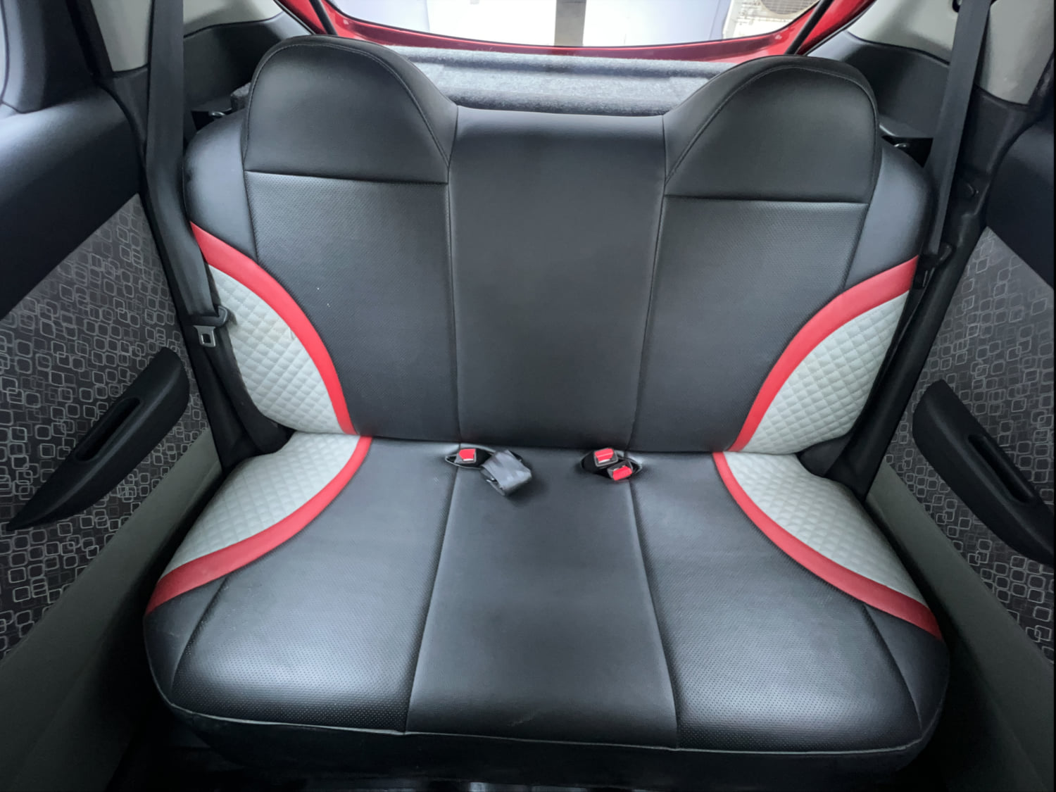 Used 2017 Maruti Suzuki Alto 800 VXi Petrol Manual interior REAR SEAT CONDITION VIEW