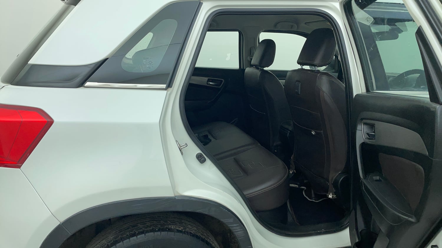 Used 2019 maruti-suzuki Vitara Brezza ZDi Plus AGS Diesel Automatic interior RIGHT SIDE REAR DOOR CABIN VIEW
