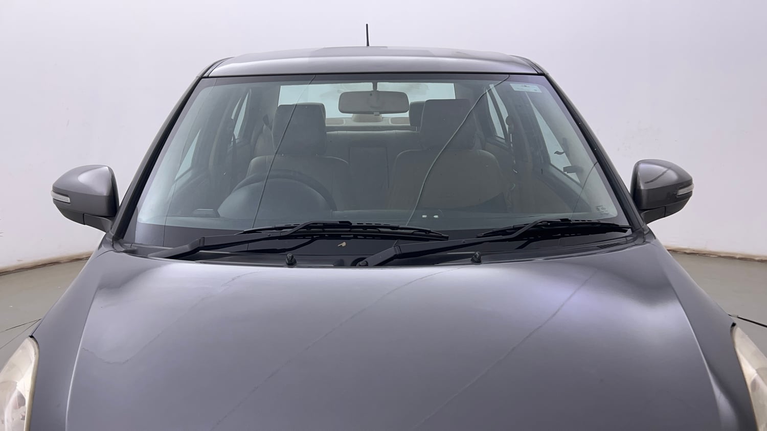 Used 2014 Maruti Suzuki Swift Dzire VXI Petrol Manual exterior FRONT WINDSHIELD VIEW