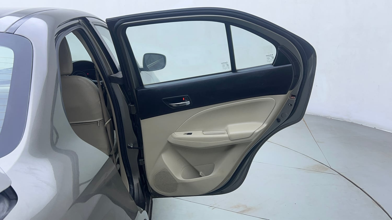 Used 2018 Maruti Suzuki Dzire ZXi Plus AMT Petrol Automatic interior RIGHT REAR DOOR OPEN VIEW