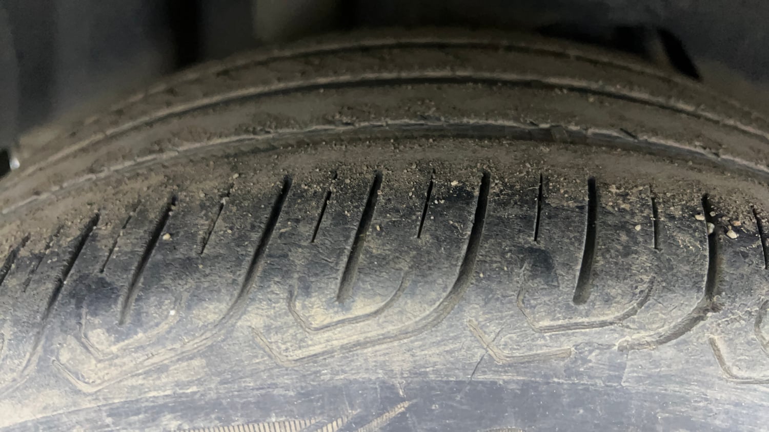 Used 2020 Ford Freestyle Titanium Plus 1.2 Ti-VCT Petrol Manual tyres RIGHT REAR TYRE TREAD VIEW