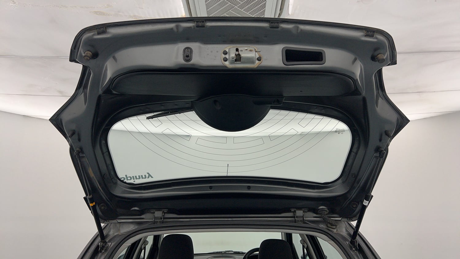 Used 2020 Tata Tiago XZ Plus Petrol Manual interior DICKY DOOR OPEN VIEW