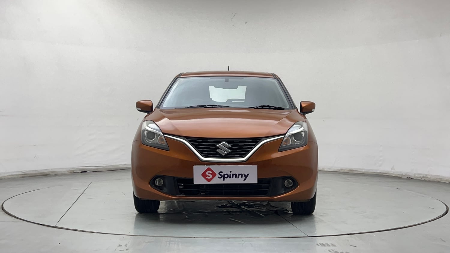 Used 2018 Maruti Suzuki Baleno Alpha 1.2 Petrol Manual exterior FRONT VIEW