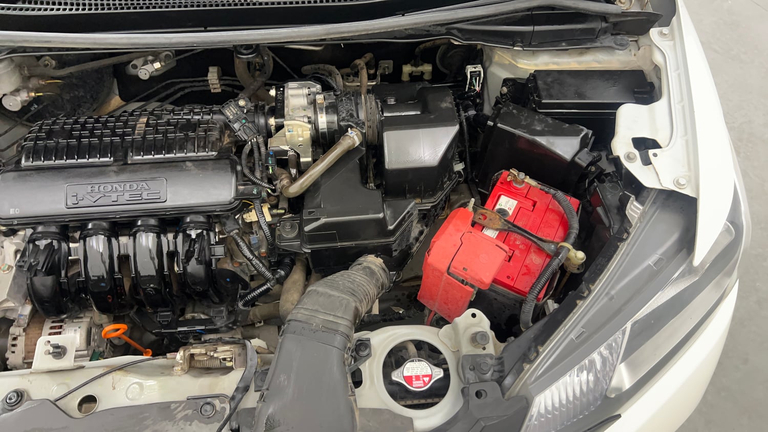 Used 2016 Honda Jazz VX Petrol Petrol Manual engine ENGINE LEFT SIDE VIEW