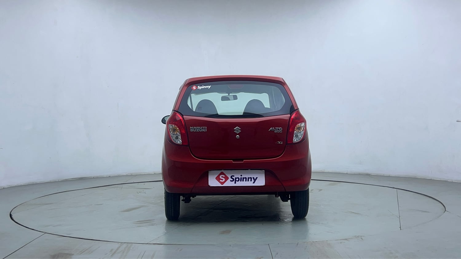 Used 2017 Maruti Suzuki Alto 800 VXi Petrol Manual exterior BACK VIEW