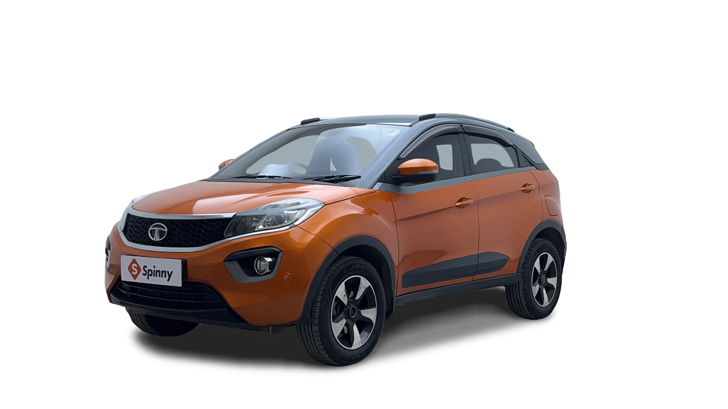 Used 2018 Tata Nexon XZA Plus Diesel Dual Tone Diesel Automatic Image