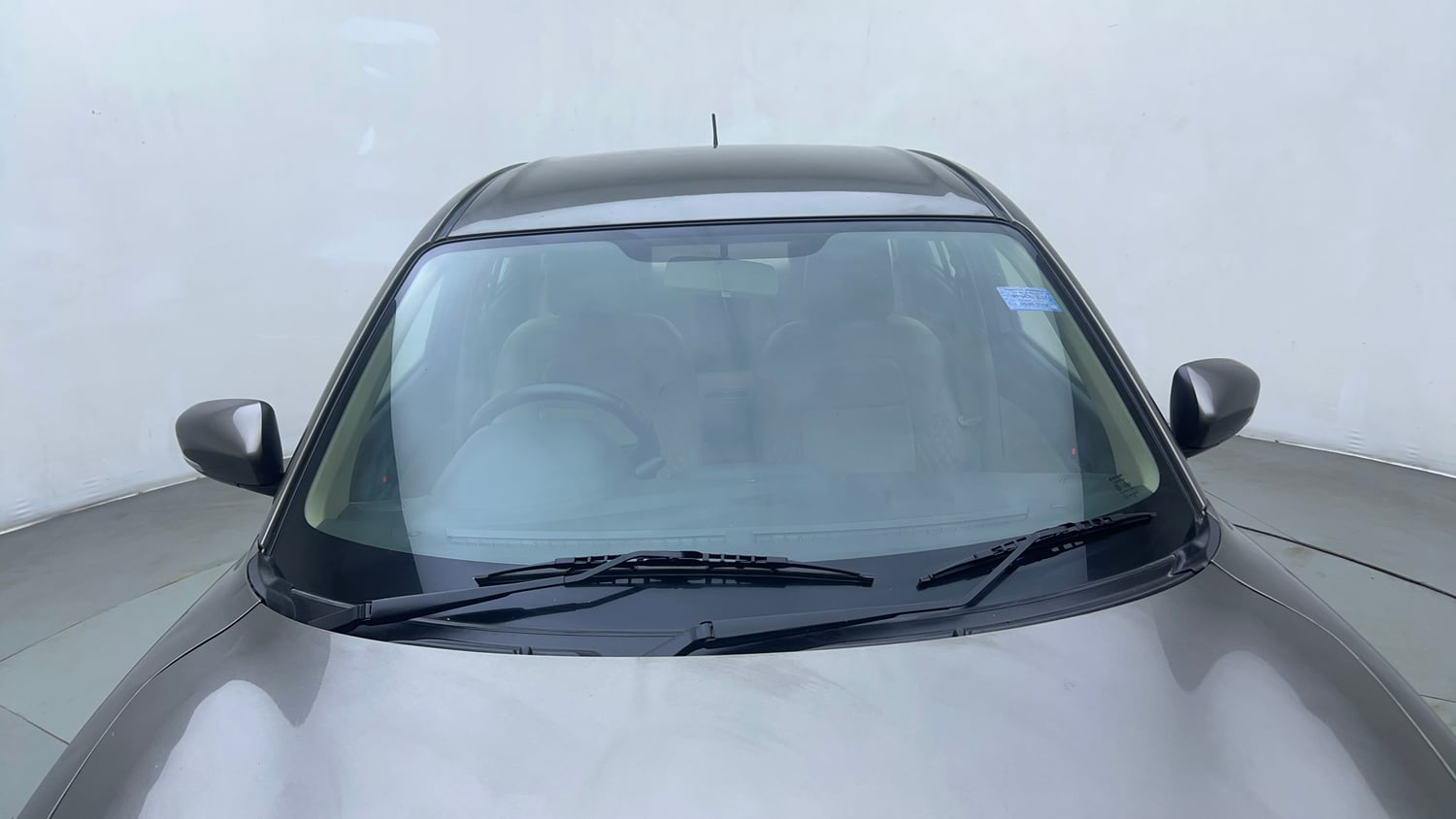 Used 2018 Maruti Suzuki Dzire ZXi Plus AMT Petrol Automatic exterior FRONT WINDSHIELD VIEW