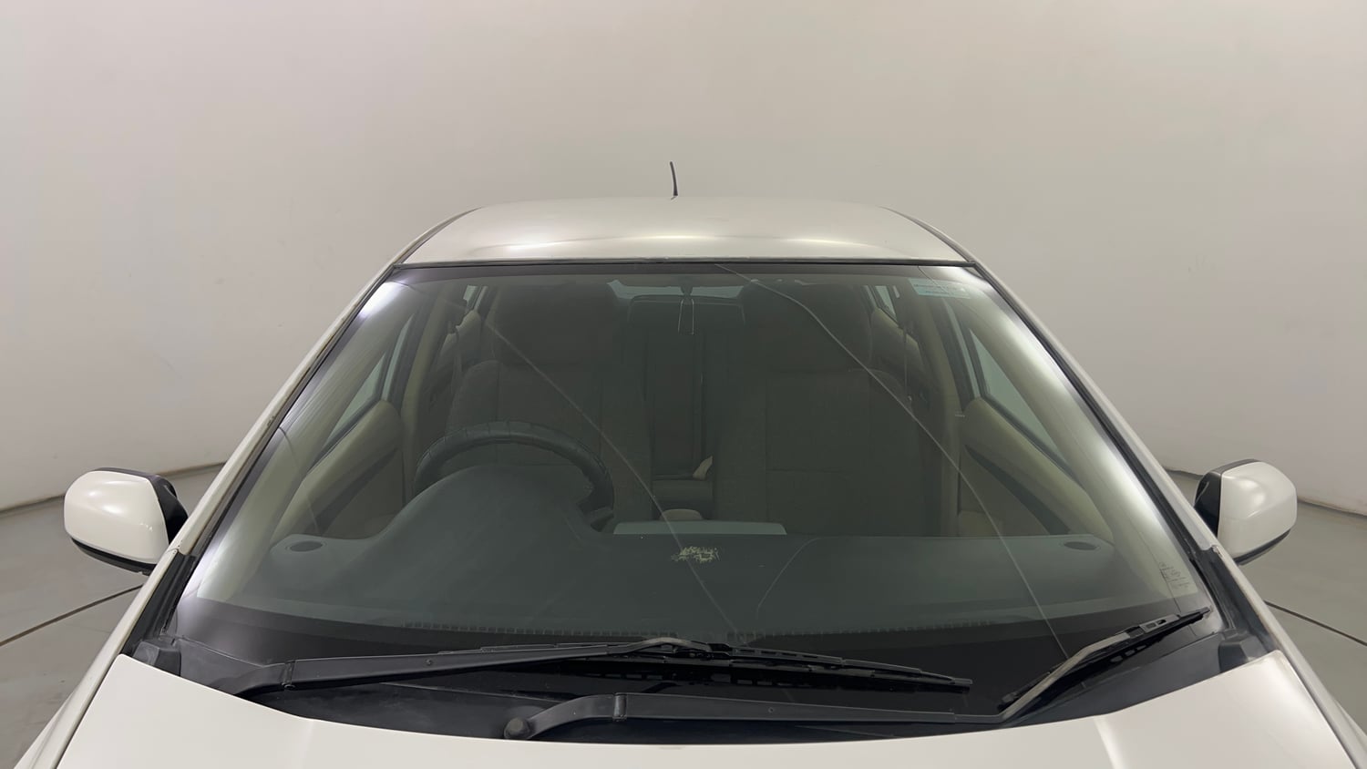 Used 2013 Honda City 1.5 S MT Petrol Manual exterior FRONT WINDSHIELD VIEW