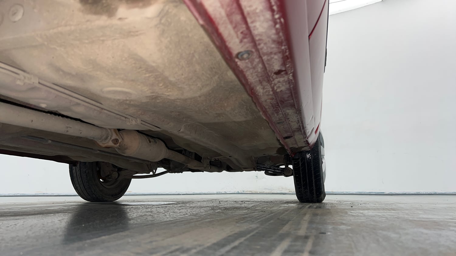 Used 2017 Maruti Suzuki Alto 800 VXi Petrol Manual extra REAR RIGHT UNDERBODY VIEW