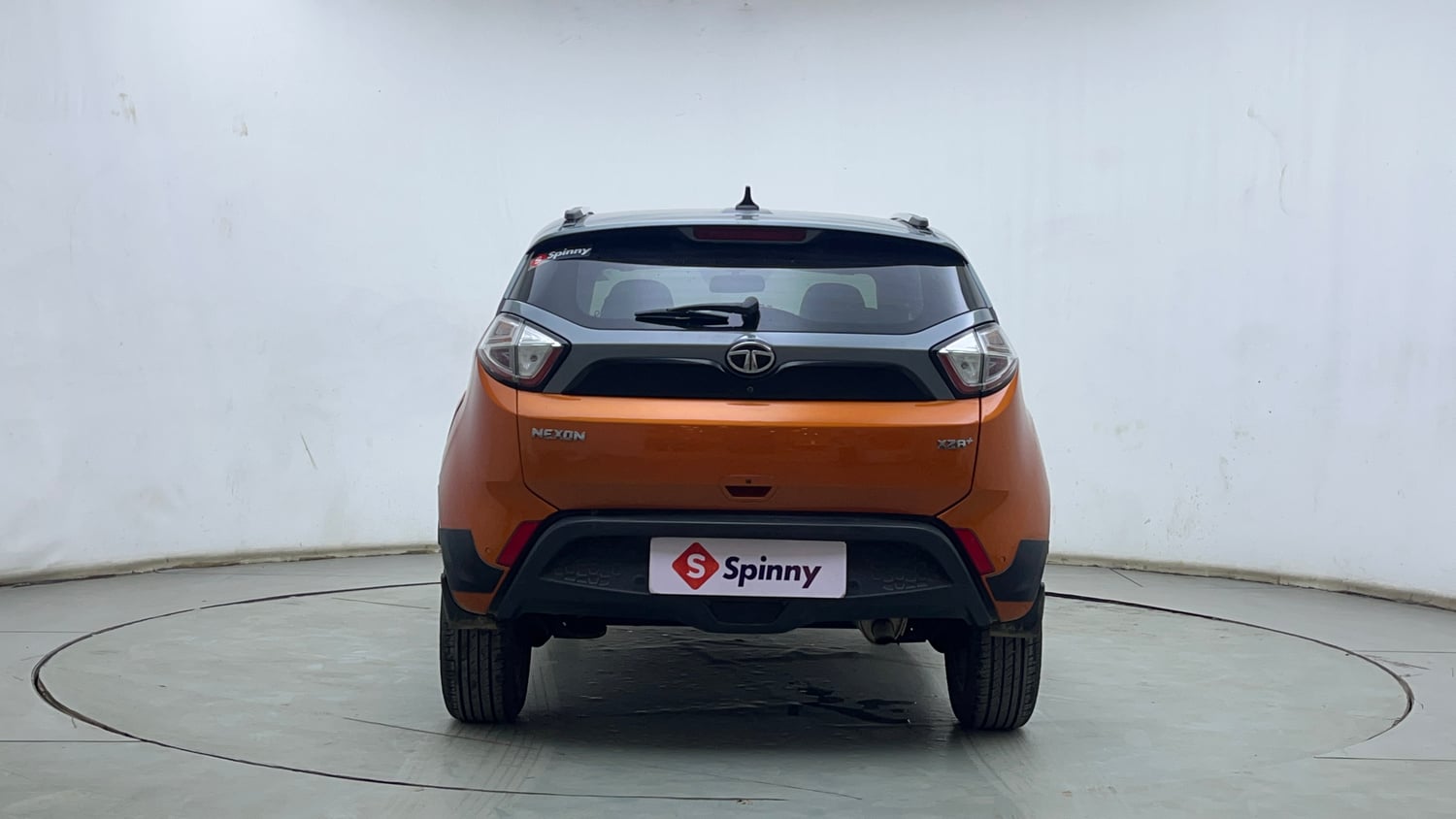 Used 2018 Tata Nexon XZA Plus Diesel Dual Tone Diesel Automatic exterior BACK VIEW