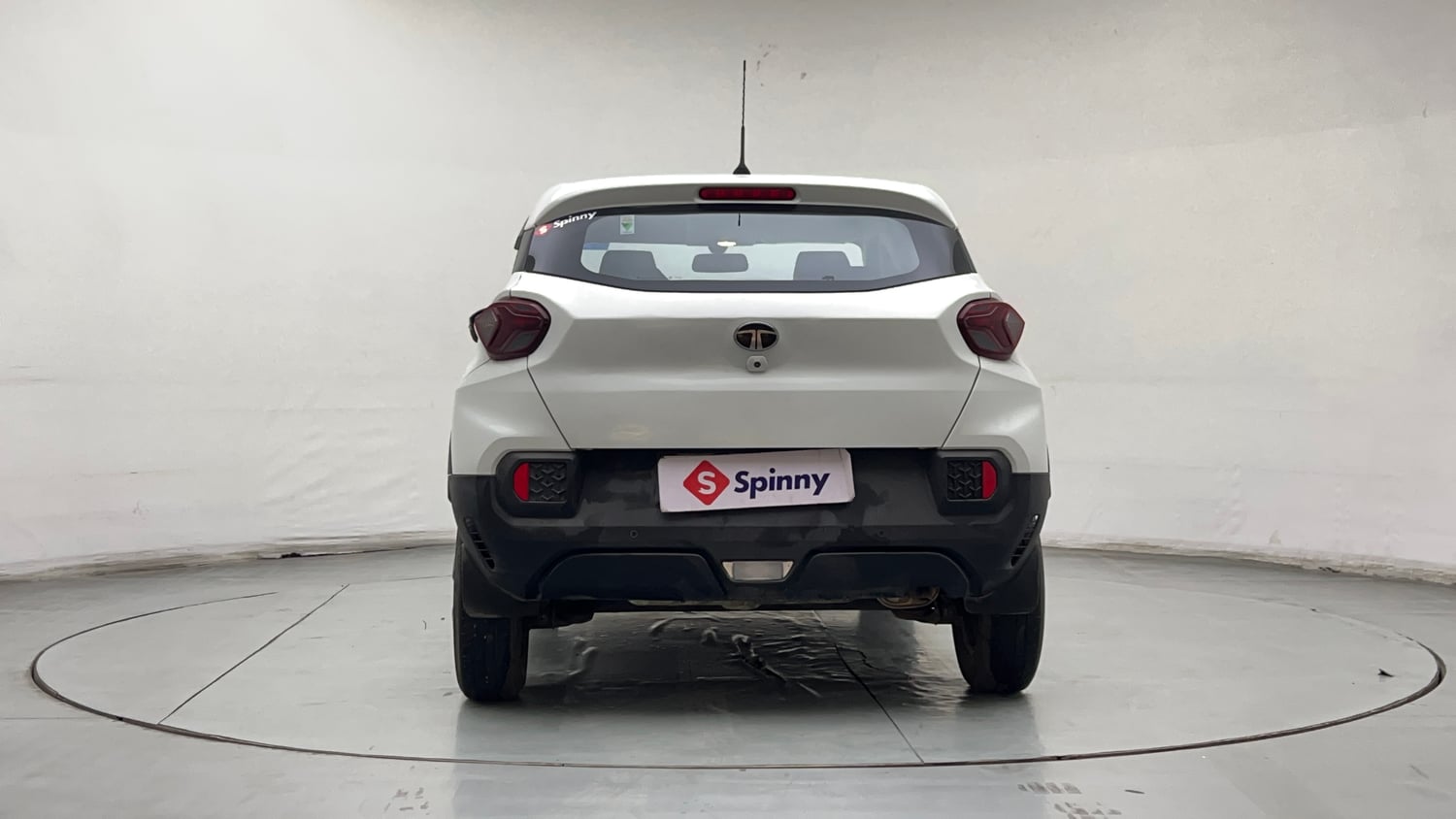 Used 2025 Tata Punch Adventure Plus AMT Petrol Automatic exterior BACK VIEW