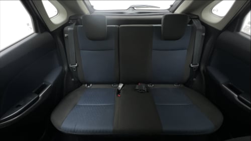 Used 2019 Maruti Suzuki Baleno Delta Petrol Manual interior REAR SEAT CONDITION VIEW