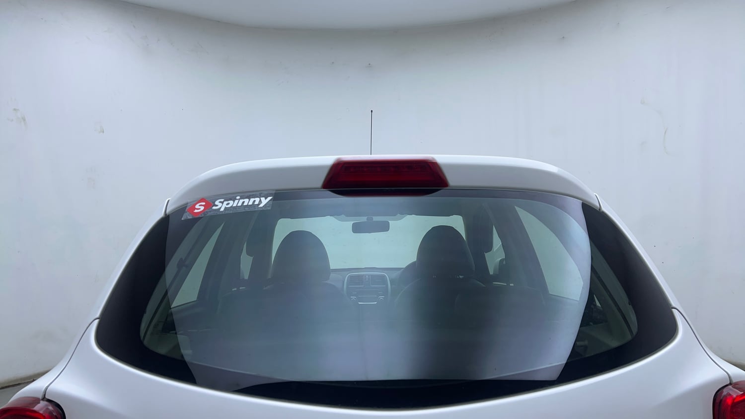 Used 2018 Nissan Micra XL Diesel Diesel Manual exterior BACK WINDSHIELD VIEW
