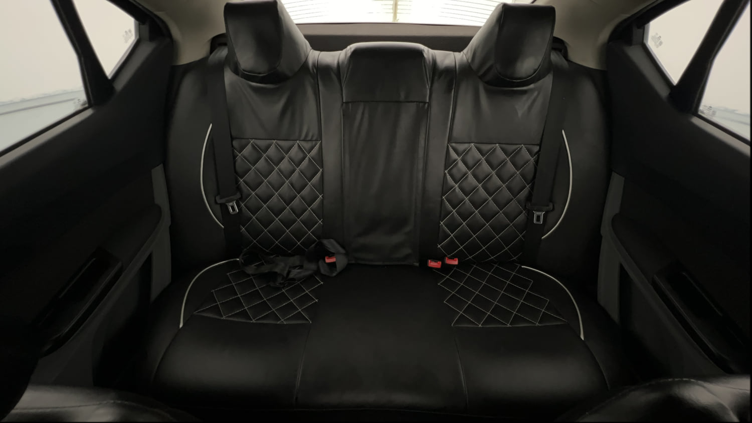 Used 2018 Tata Tigor Revotorq XZ (O) Diesel Manual interior REAR SEAT CONDITION VIEW