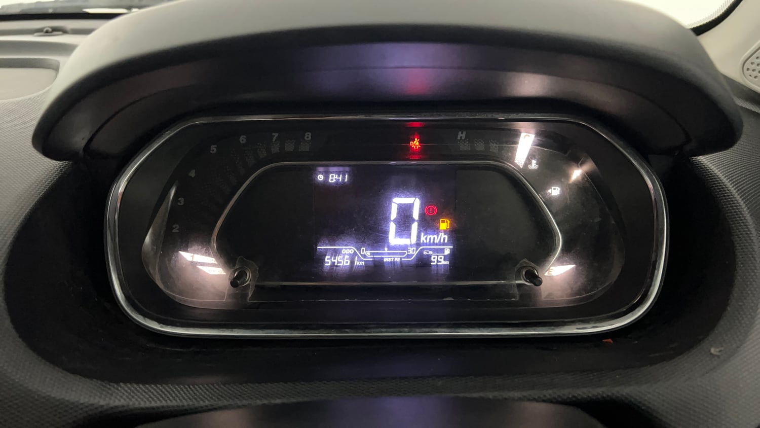 Used 2020 Tata Tiago XZ Plus Petrol Manual interior CLUSTERMETER VIEW