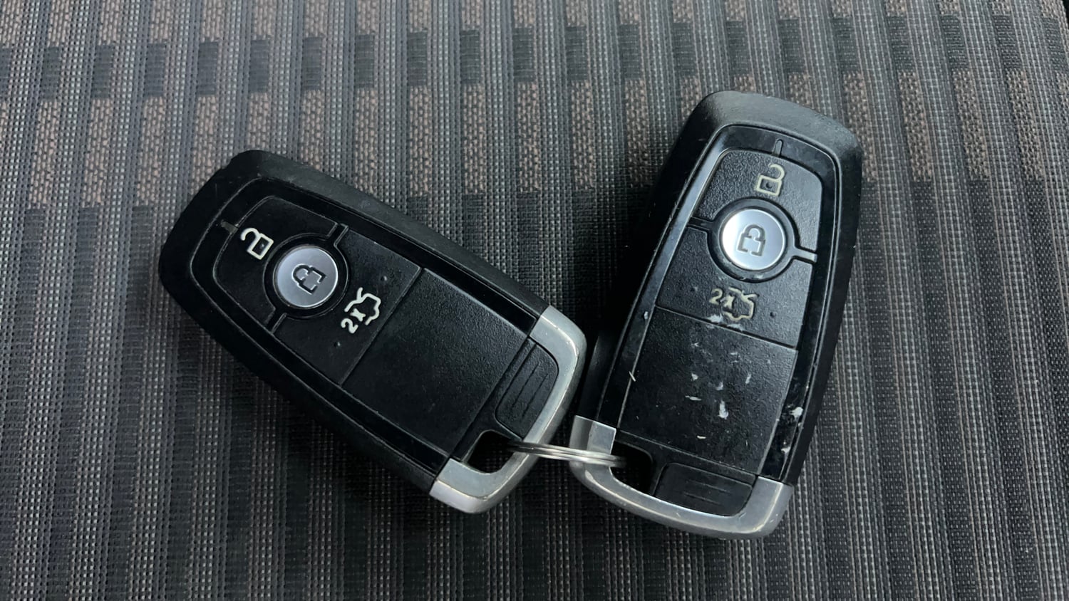 Used 2020 Ford Freestyle Titanium Plus 1.2 Ti-VCT Petrol Manual extra CAR KEY VIEW