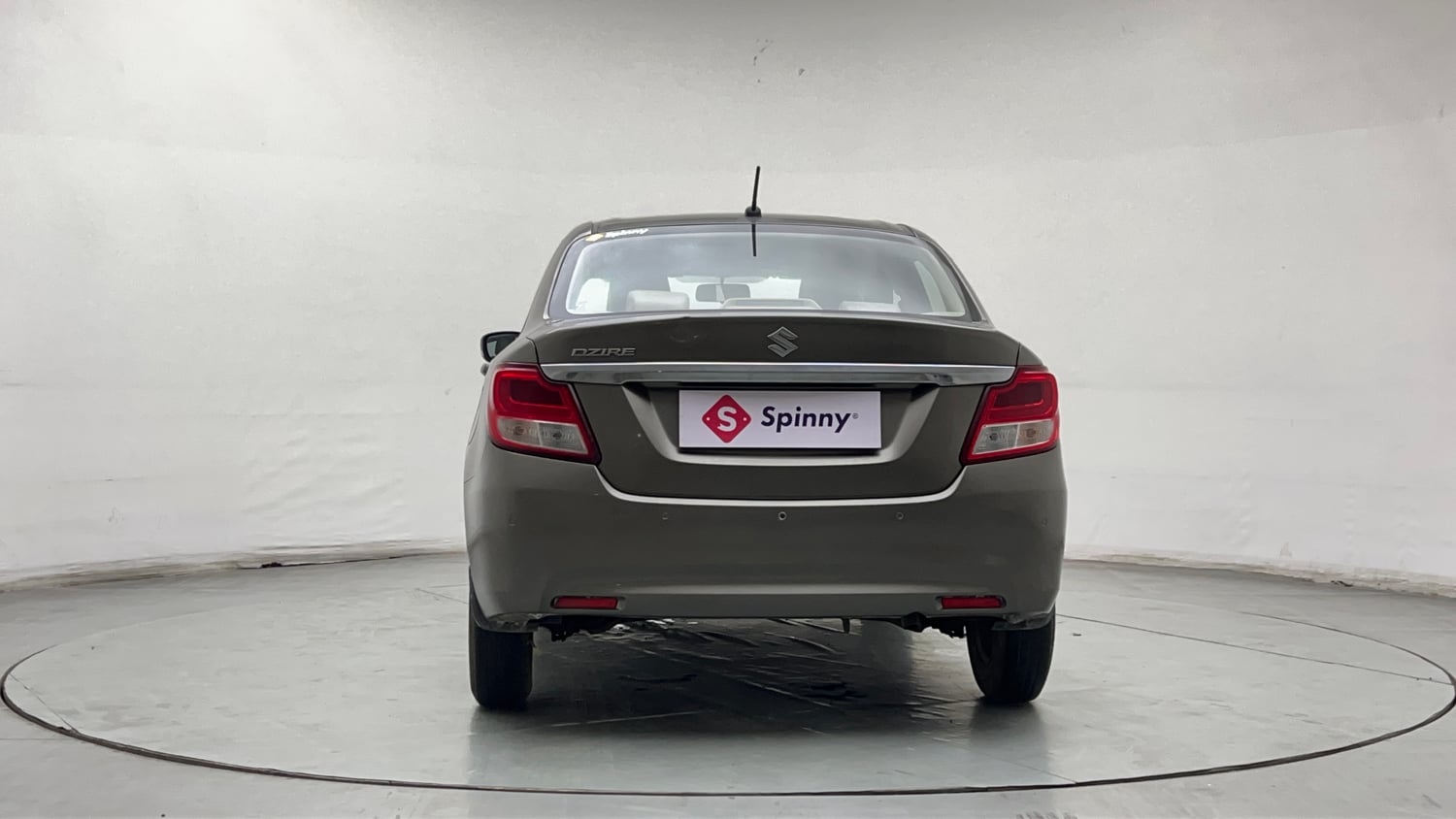 Used 2022 Maruti Suzuki Dzire VXi Petrol Manual exterior BACK VIEW