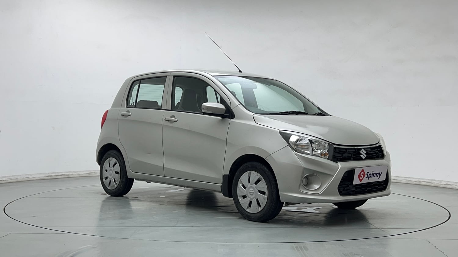 Used 2017 Maruti Suzuki Celerio ZXi Petrol Manual exterior RIGHT FRONT CORNER VIEW