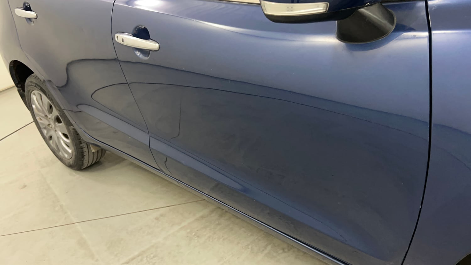 Used 2018 Maruti Suzuki Baleno Alpha 1.2 AT Petrol Automatic dents MINOR SCRATCH