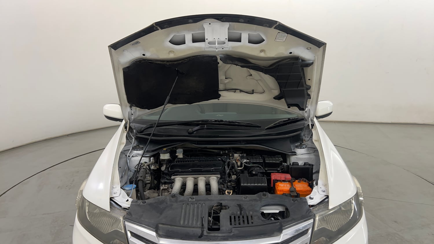 Used 2013 Honda City 1.5 S MT Petrol Manual engine ENGINE & BONNET OPEN FRONT VIEW
