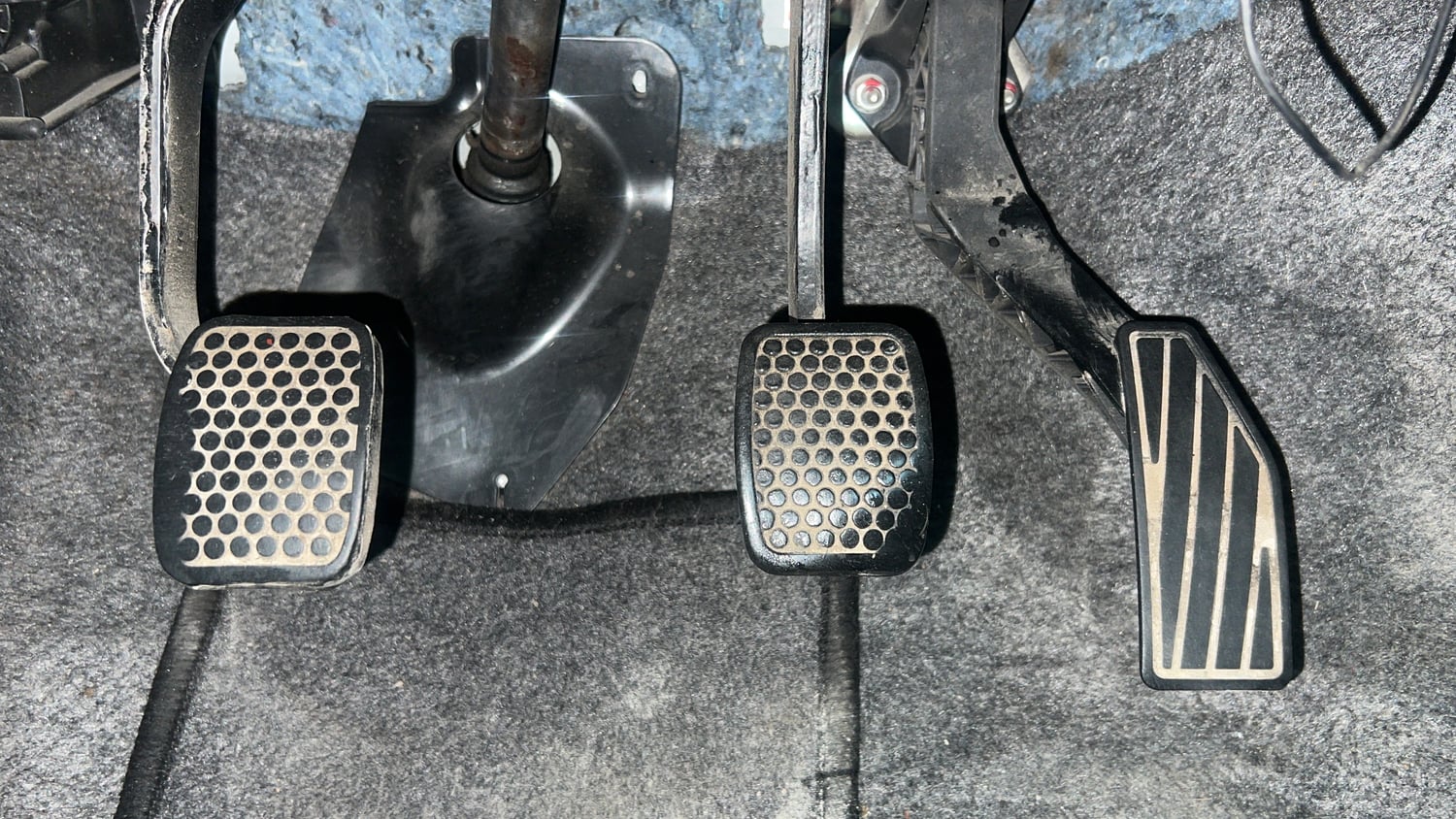 Used 2019 Maruti Suzuki Alto 800 LXI CNG (outside fitted) Cng Manual interior PEDALS VIEW