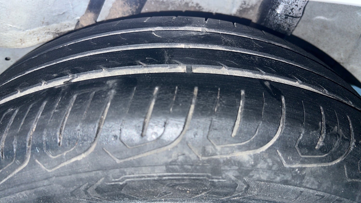 Used 2013 Honda City 1.5 S MT Petrol Manual tyres LEFT REAR TYRE TREAD VIEW