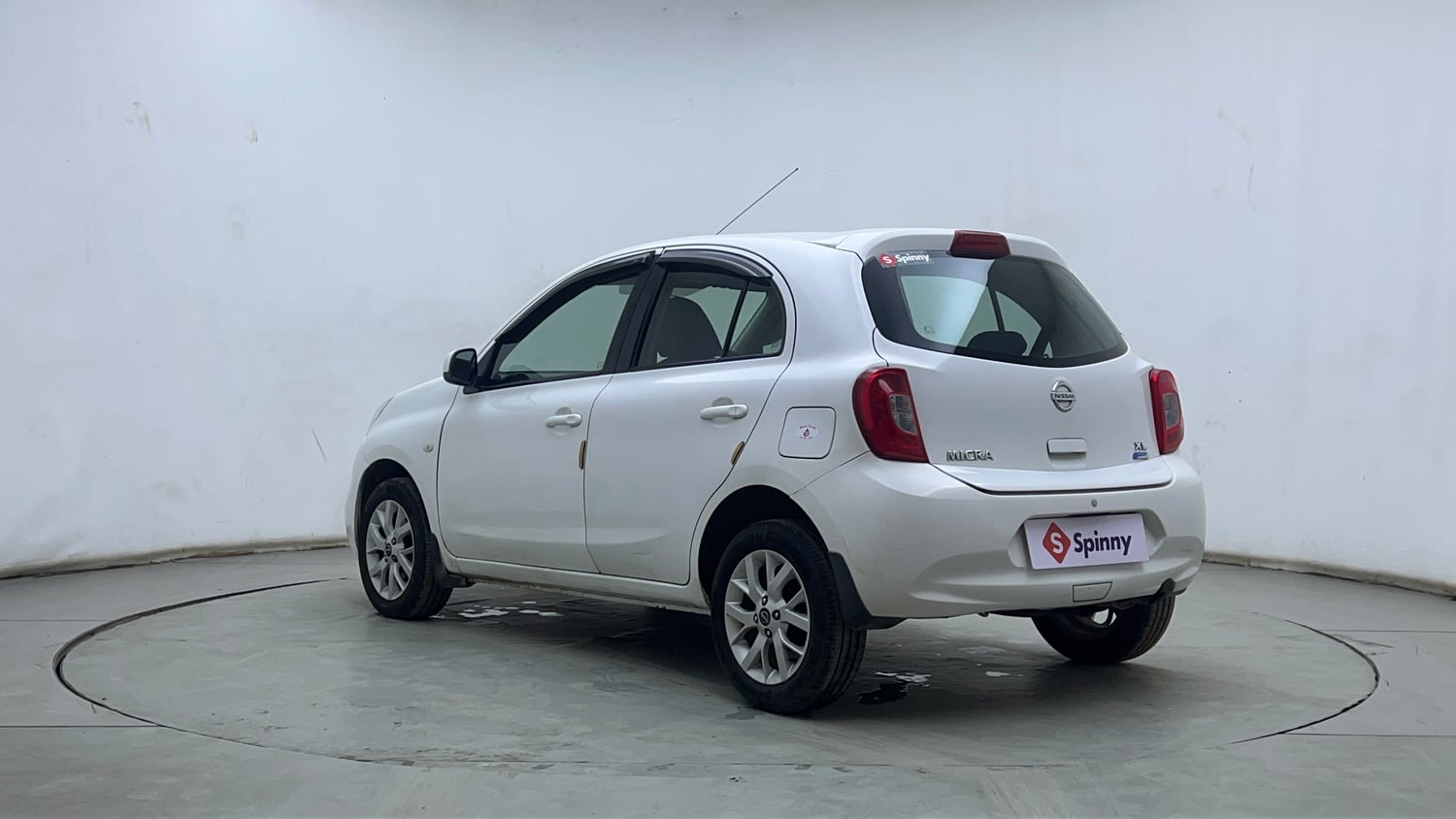 Used 2018 Nissan Micra XL Diesel Diesel Manual exterior LEFT REAR CORNER VIEW